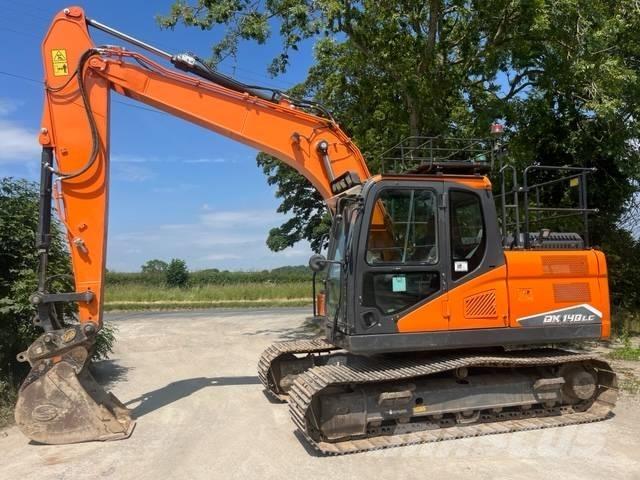 Doosan DX140LC-7 Crawler excavators