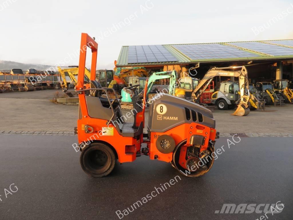 Hamm HD 10 VT Twin drum rollers
