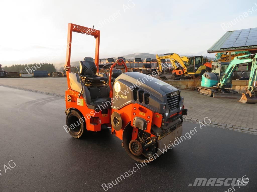 Hamm HD 10 VT Twin drum rollers