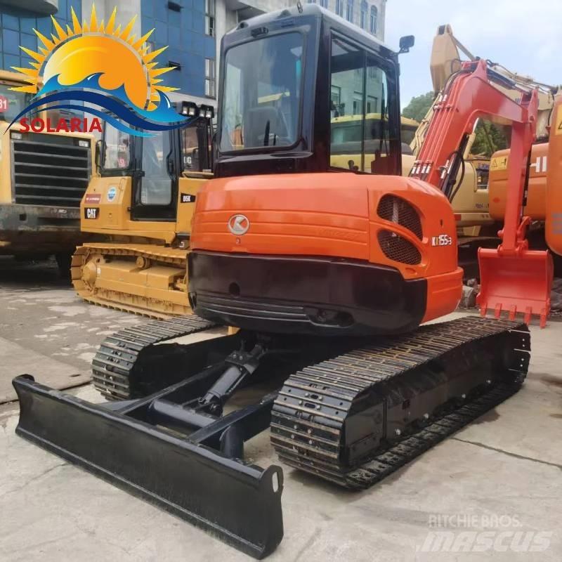 Kubota KX 155 Mini excavators < 7t (Mini diggers)