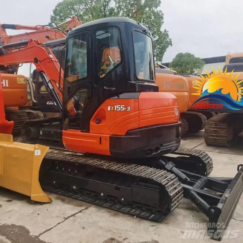 Kubota KX 155 Mini excavators < 7t (Mini diggers)