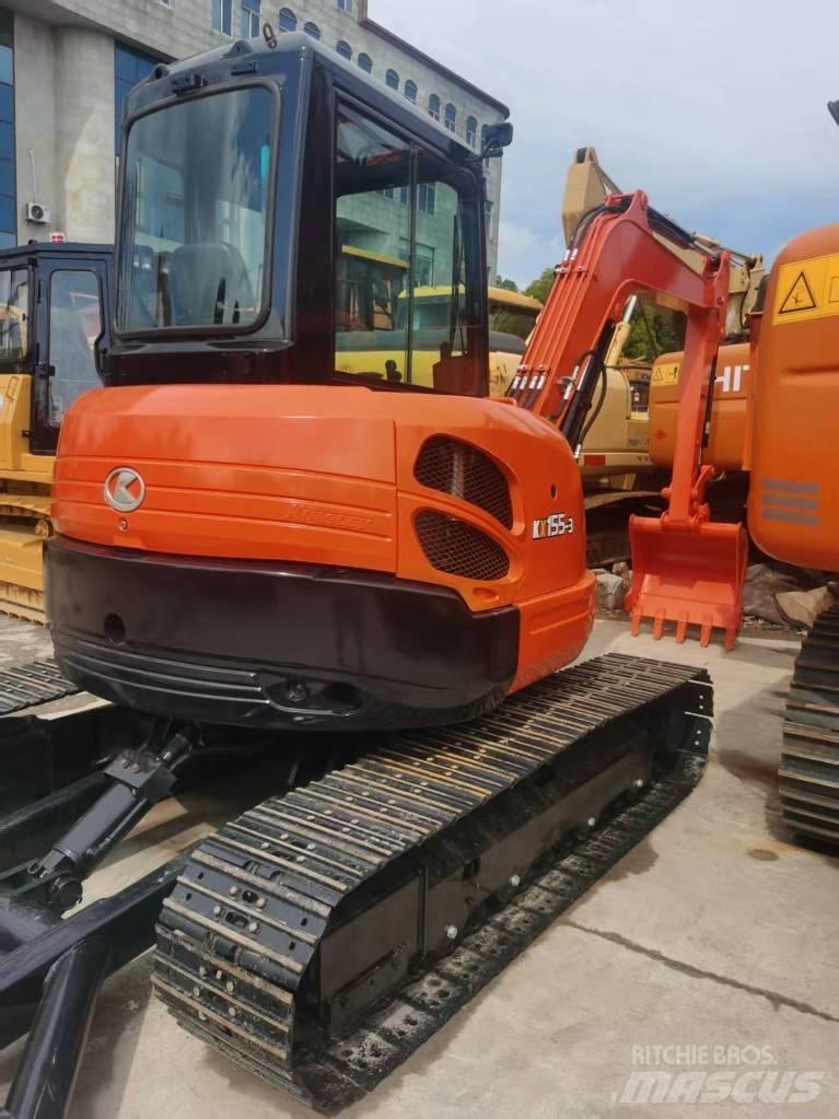 Kubota KX 155 Mini excavators < 7t (Mini diggers)