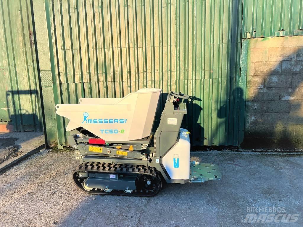 Messersi tc50e Tracked dumpers