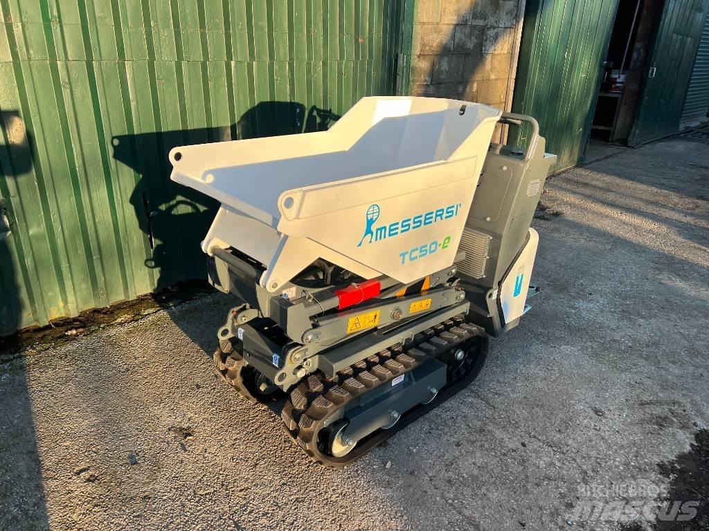 Messersi tc50e Tracked dumpers