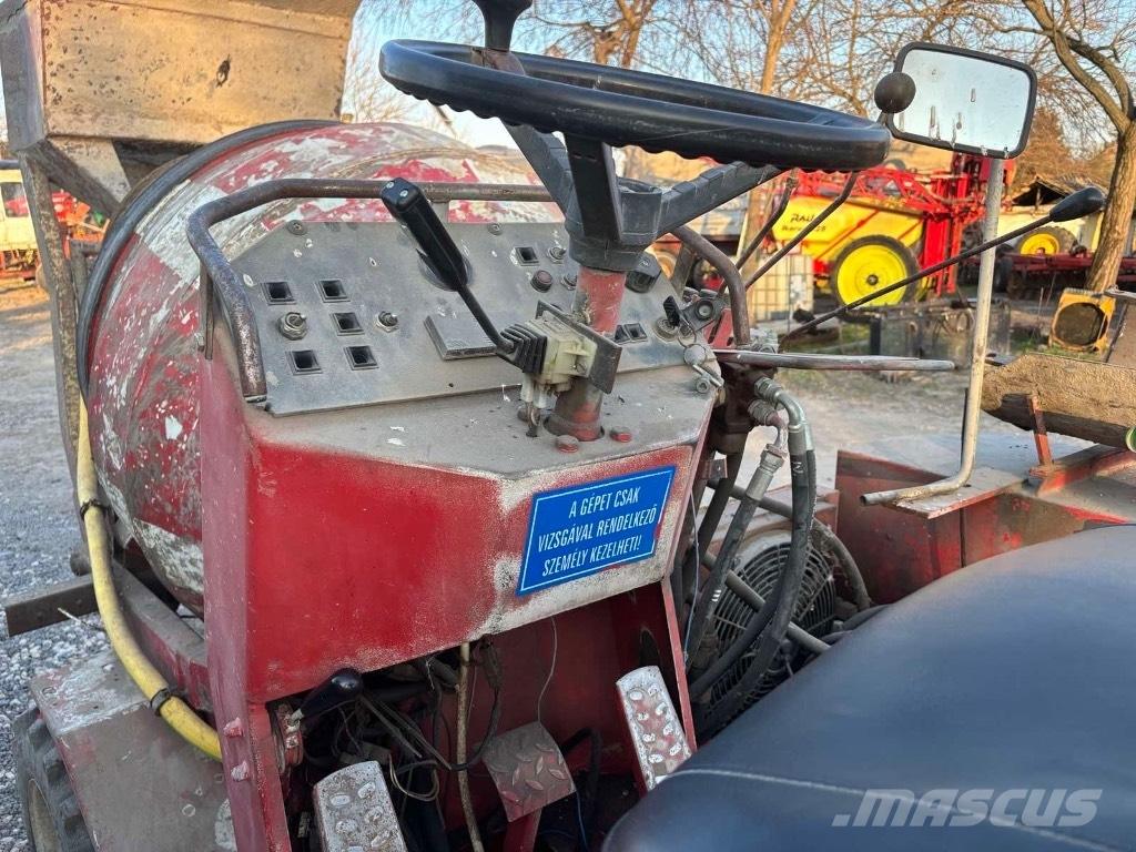 Messersi DBA H 1000B Concrete/mortar mixers