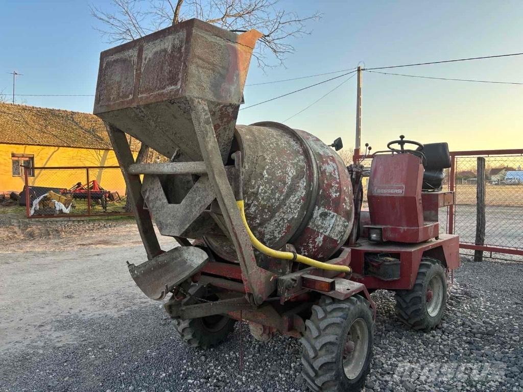 Messersi DBA H 1000B Concrete/mortar mixers