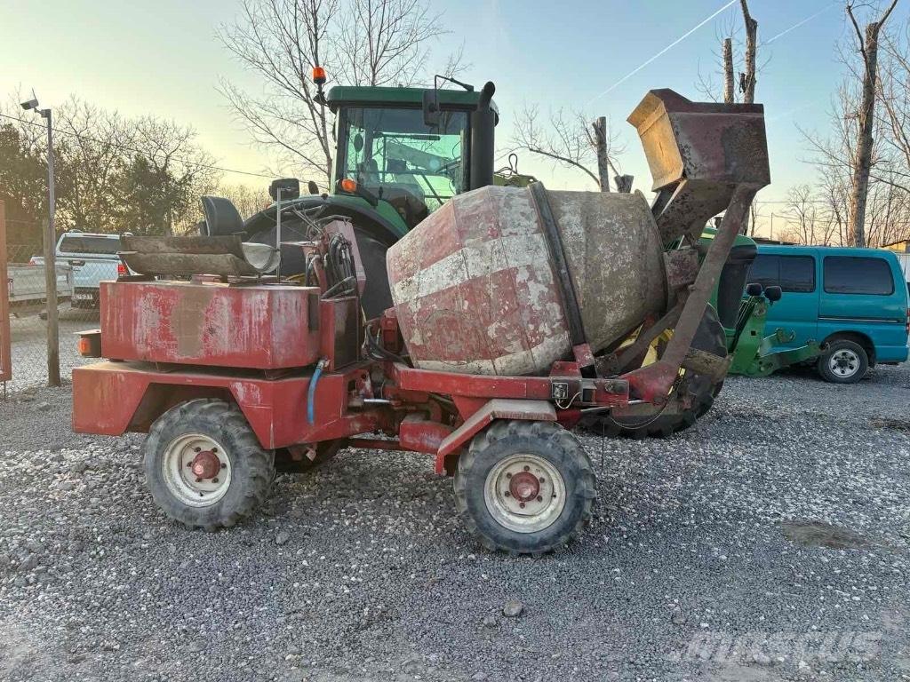 Messersi DBA H 1000B Concrete/mortar mixers