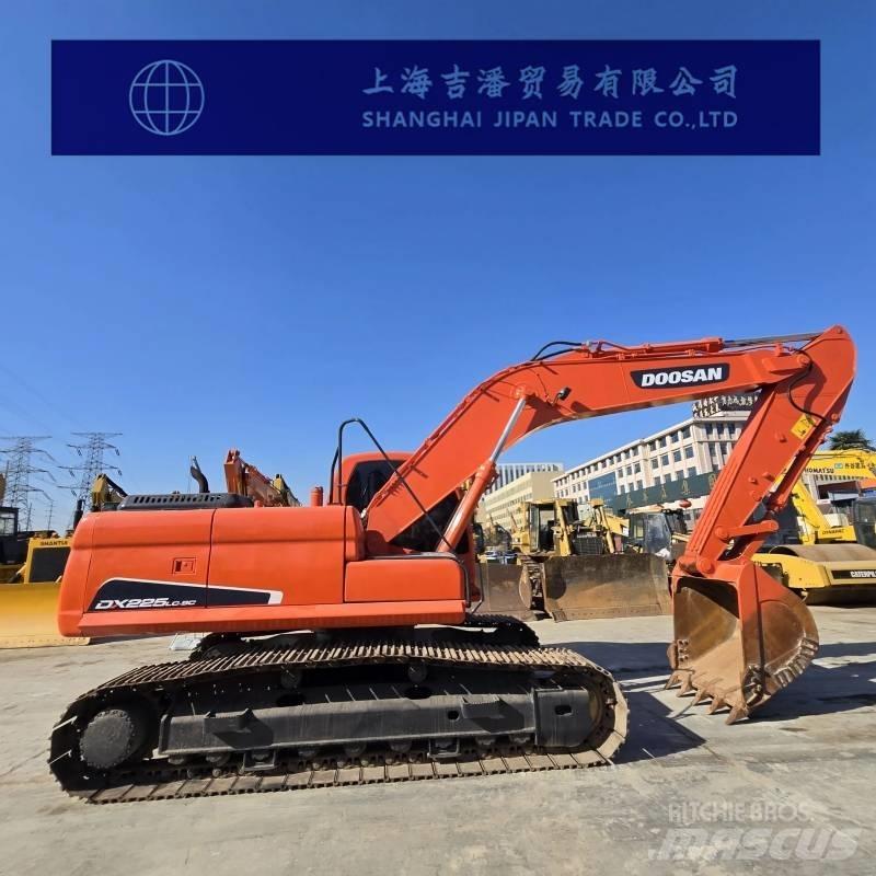 Doosan DX 225 RB Crawler excavators