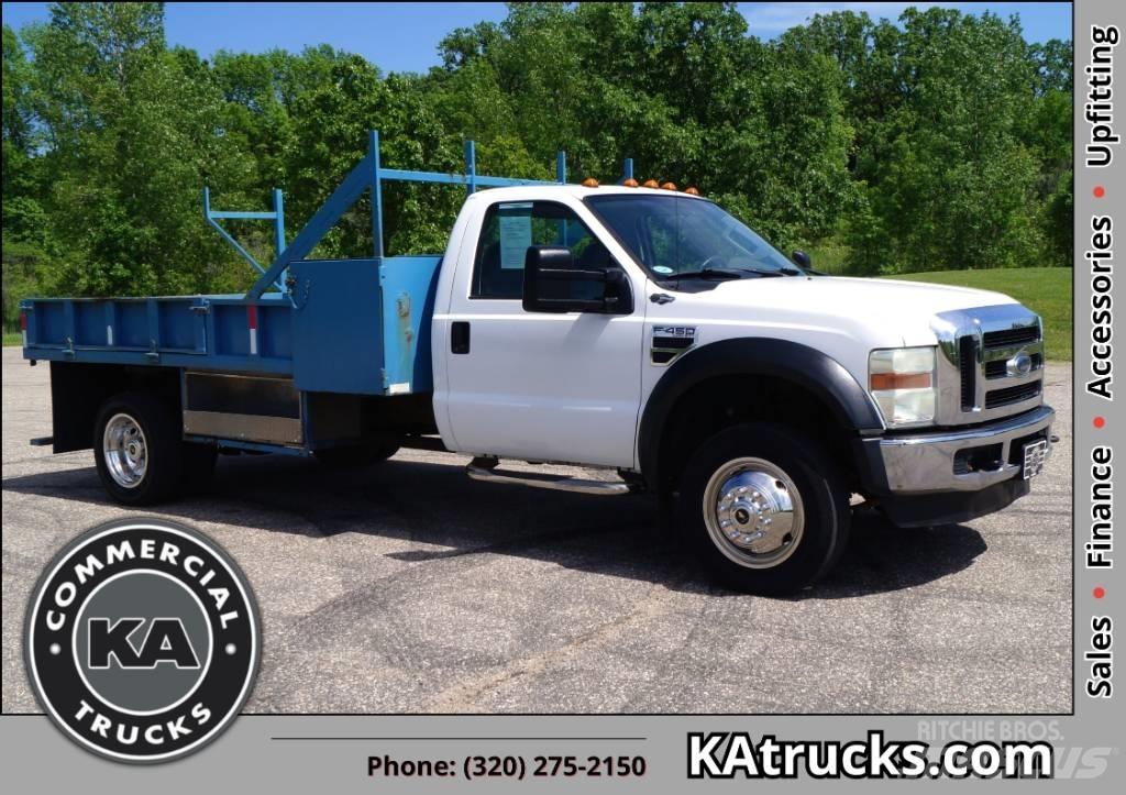 Ford F 450 XL SD Flatbed / Dropside trucks