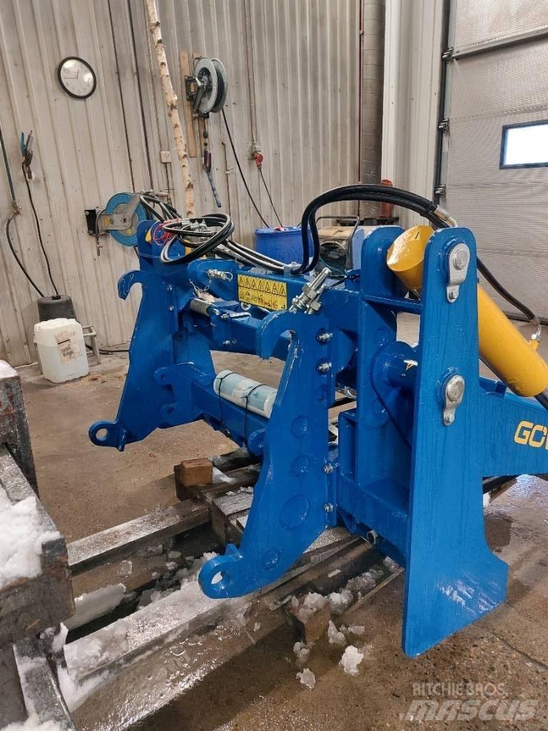Goweil Balklipp Bale shredders, cutters and unrollers