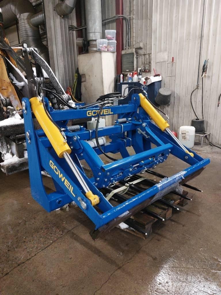 Goweil Balklipp Bale shredders, cutters and unrollers