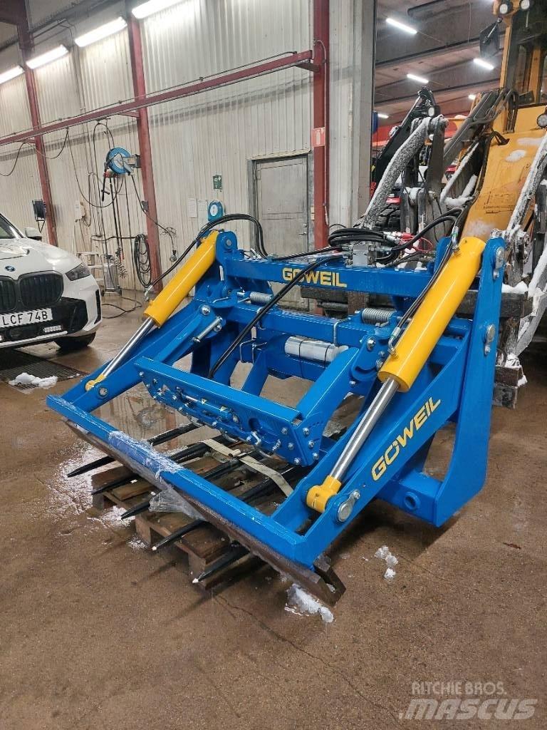 Goweil Balklipp Bale shredders, cutters and unrollers
