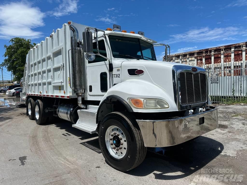 Peterbilt 348 Waste trucks