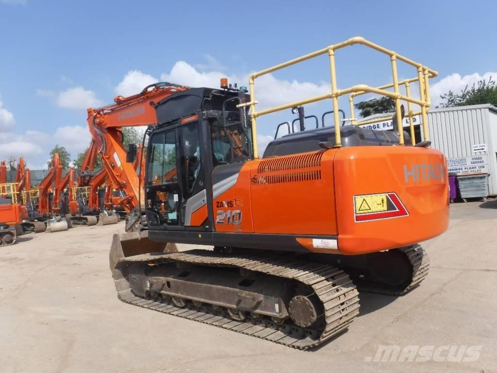 Hitachi ZX 210 LC-7 Crawler excavators
