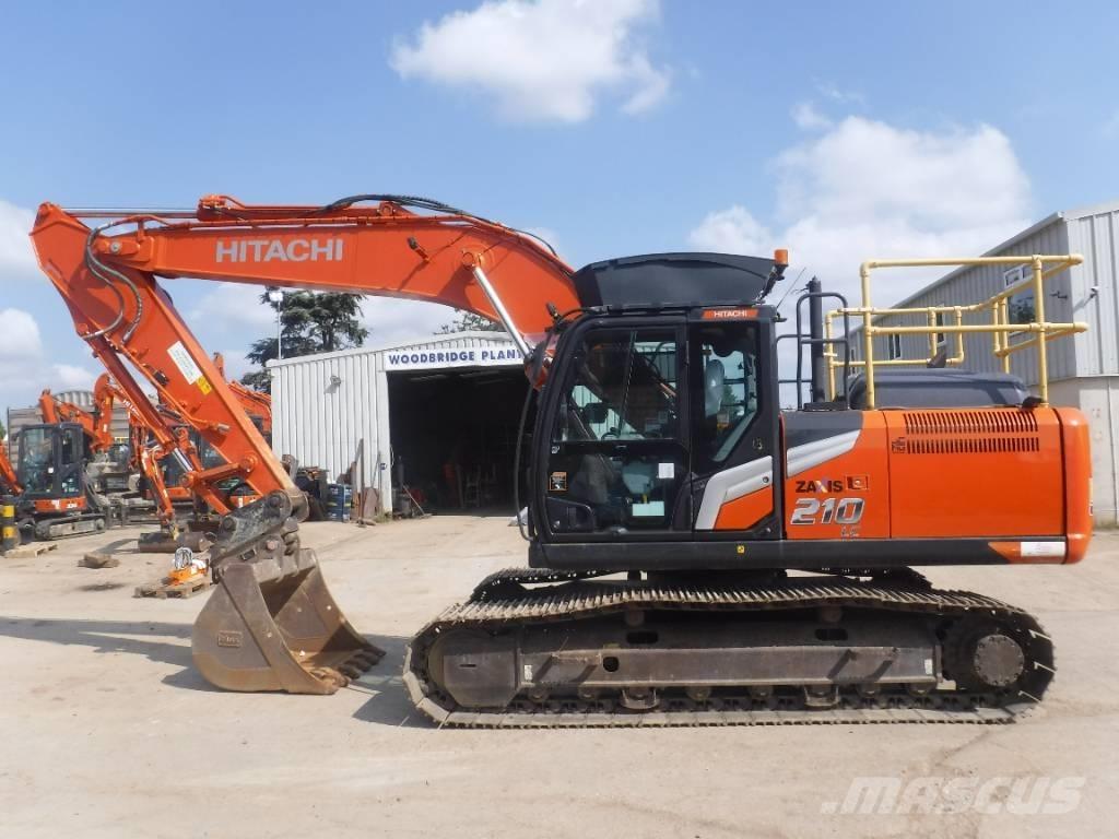 Hitachi ZX 210 LC-7 Crawler excavators