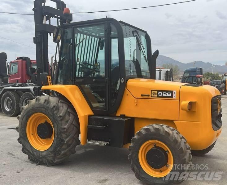 JCB 926 Rough terrain trucks
