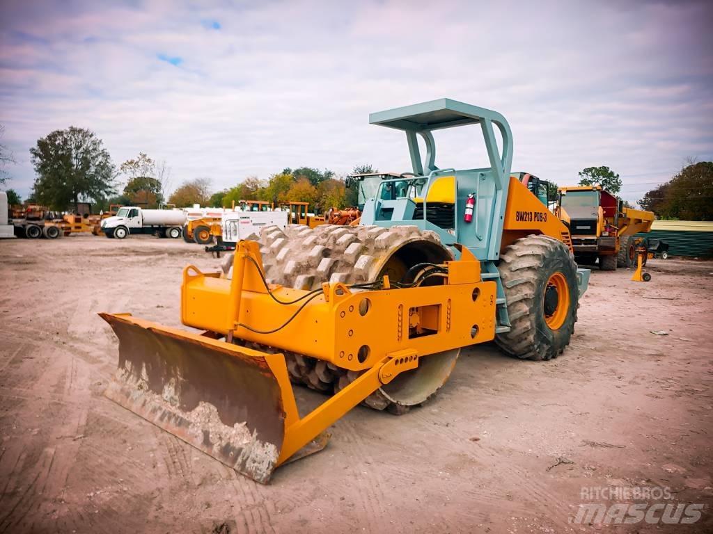 Bomag BW 213 P D B-3 Single drum rollers