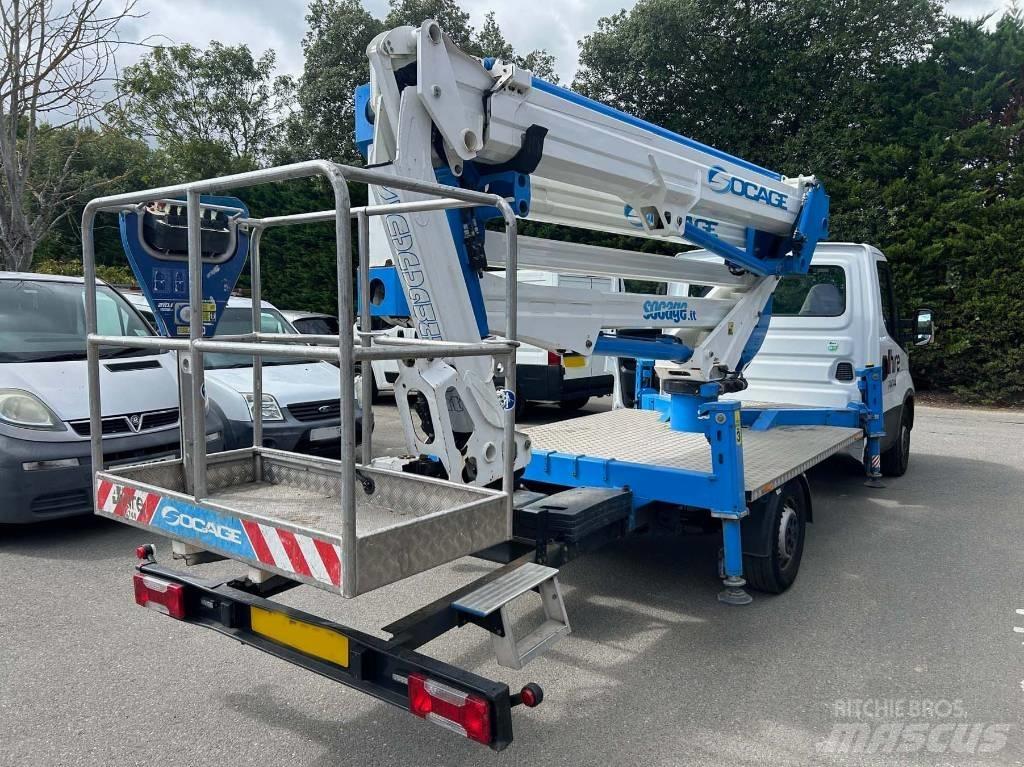 Socage 21DJ Truck & Van mounted aerial platforms