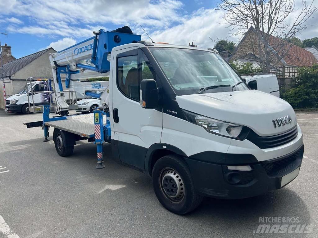 Socage 21DJ Truck & Van mounted aerial platforms