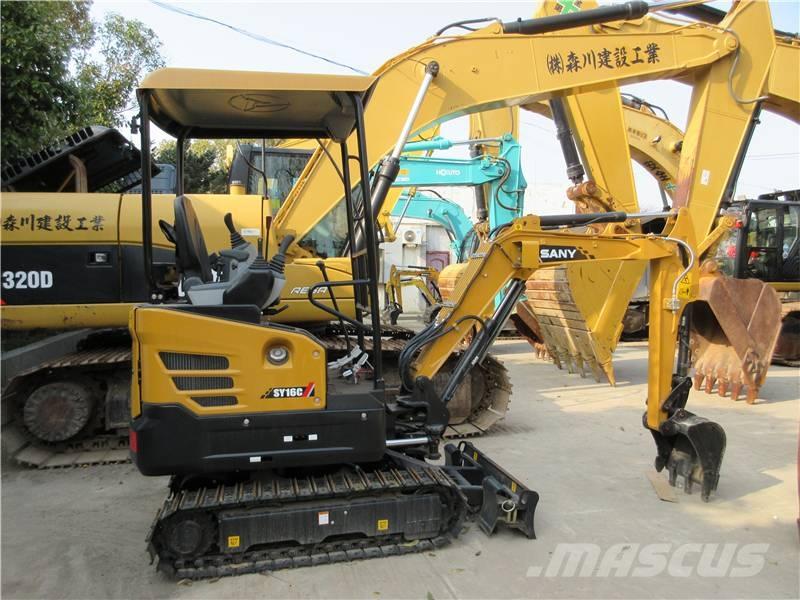 Sany SY 16 C Mini excavators < 7t (Mini diggers)