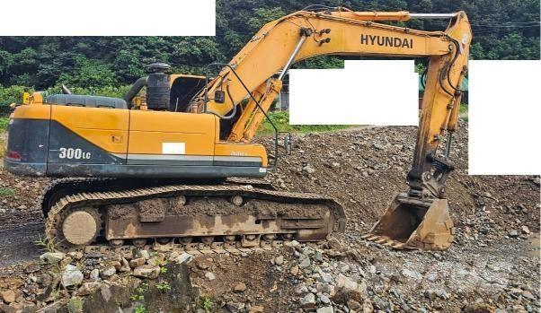 Hyundai Robex 300 LC Crawler excavators