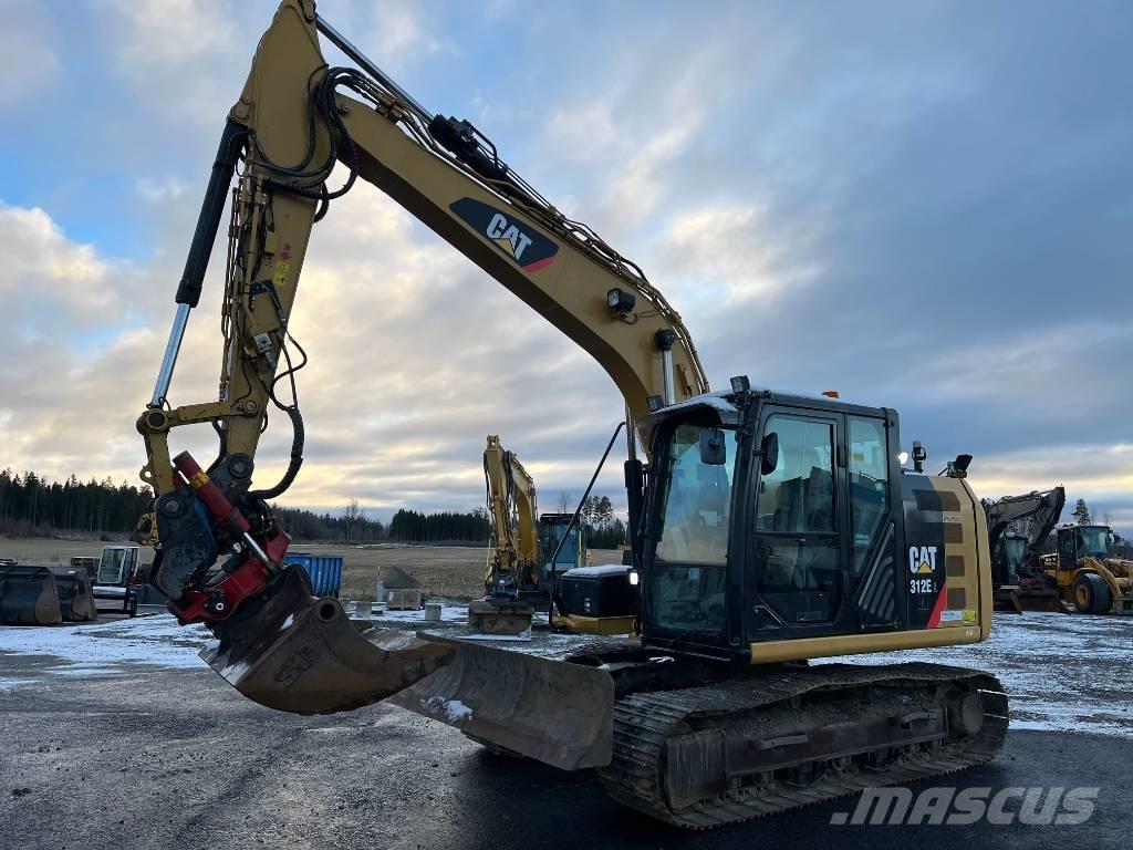 CAT 312 E L Crawler excavators