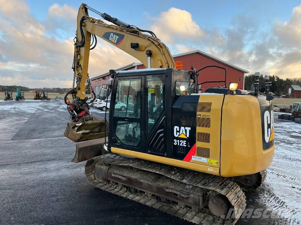 CAT 312 E L Crawler excavators