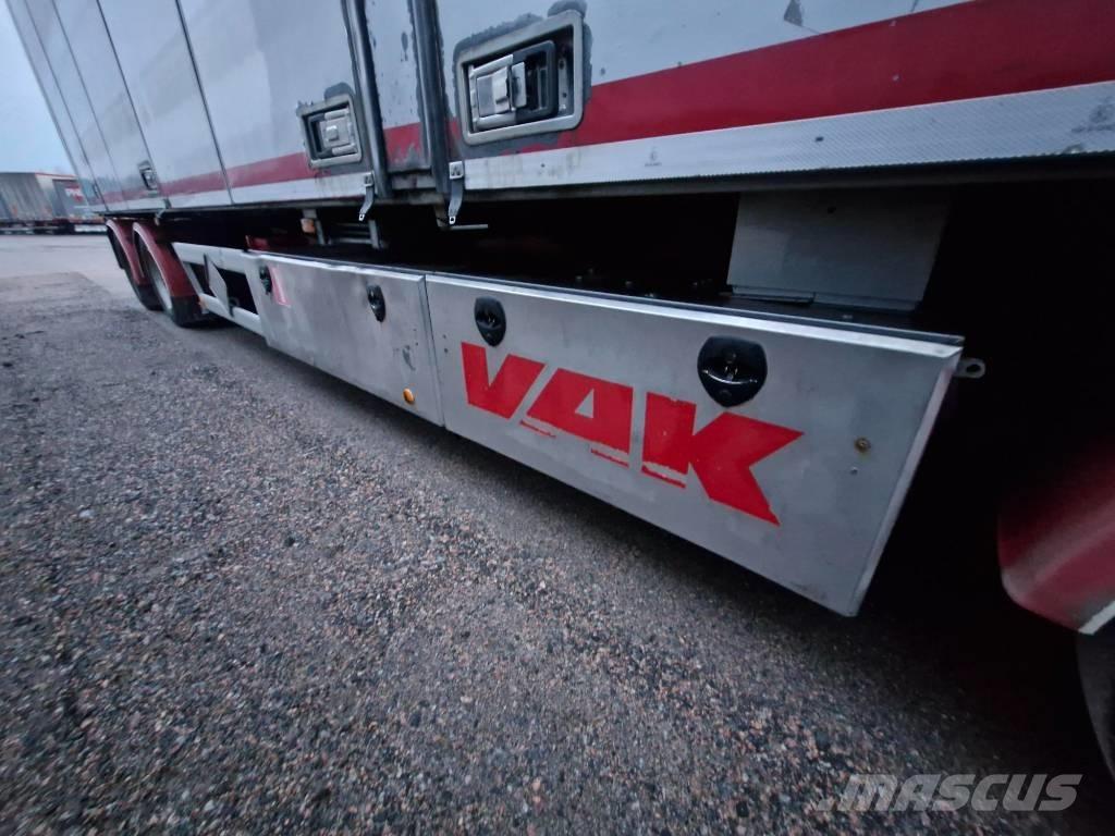 VAK BOX DRAWBAR Box body trailers