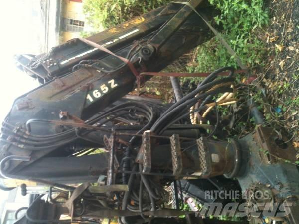 Loglift 165Z/1S Loader cranes