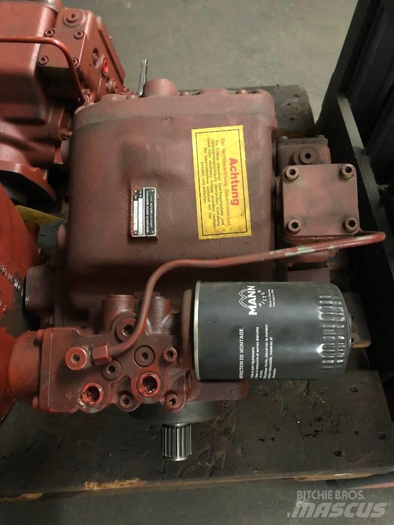 Linde PV 105 Other components