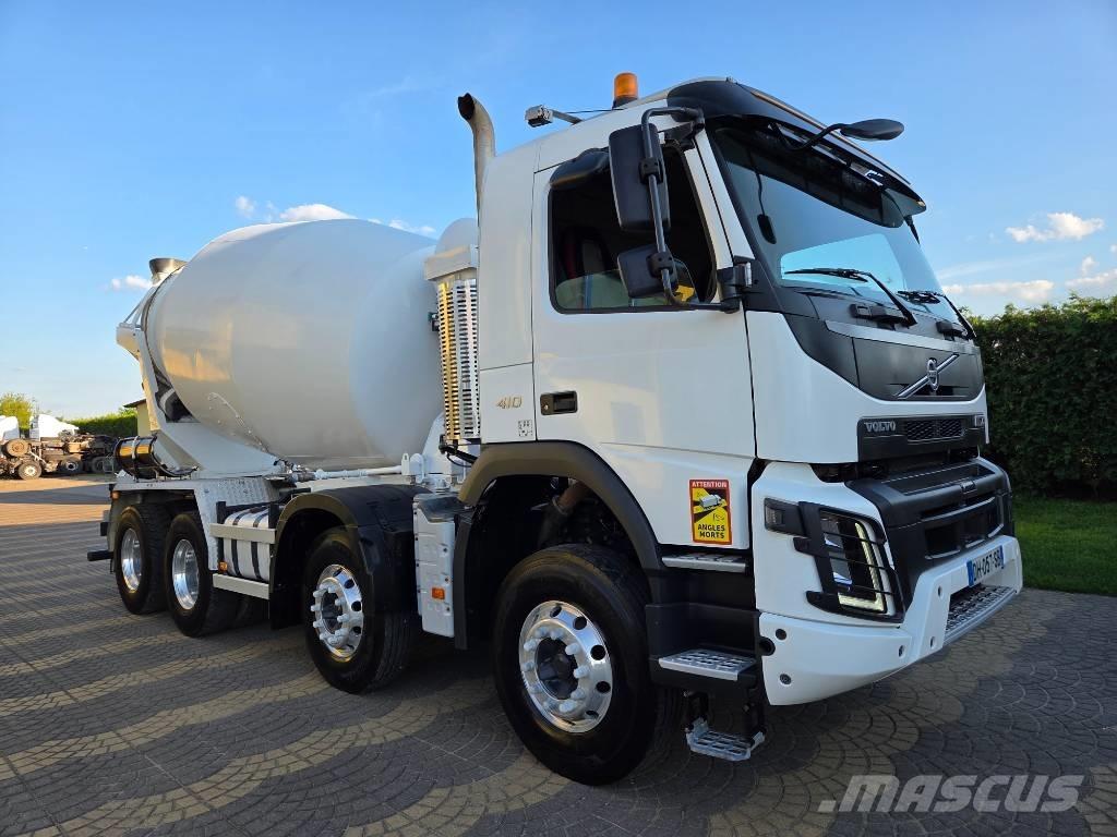 Volvo FMX 410 Concrete trucks