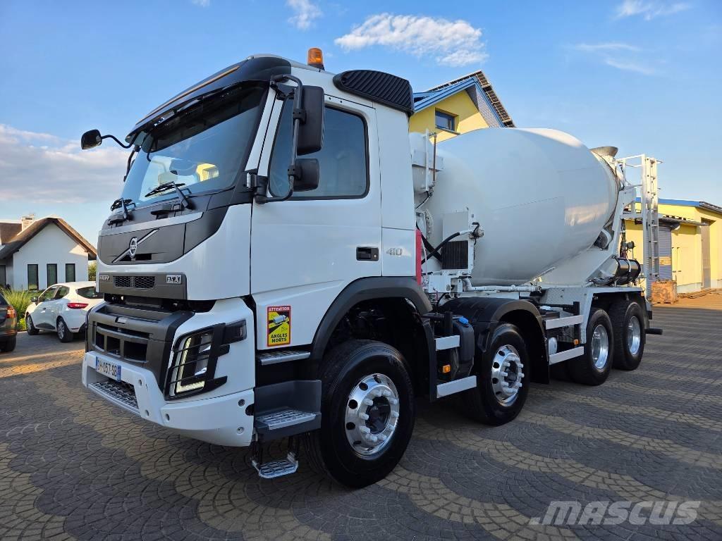 Volvo FMX 410 Concrete trucks