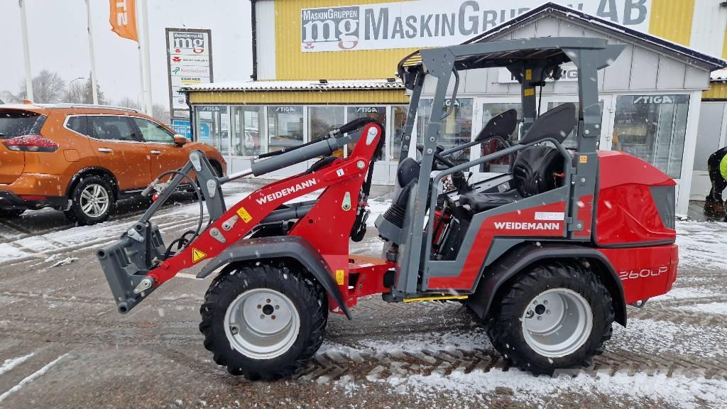 Weidemann 1260 LP Multi purpose loaders