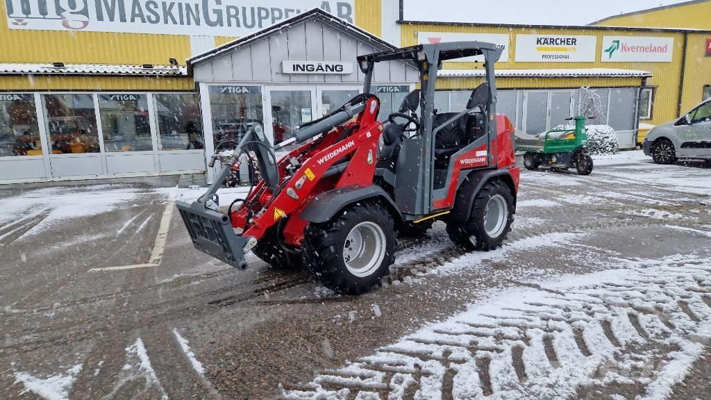 Weidemann 1260 LP Multi purpose loaders