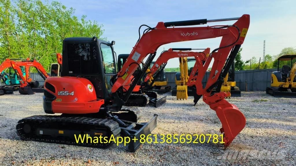 Kubota U 55 R-4 Mini excavators < 7t (Mini diggers)