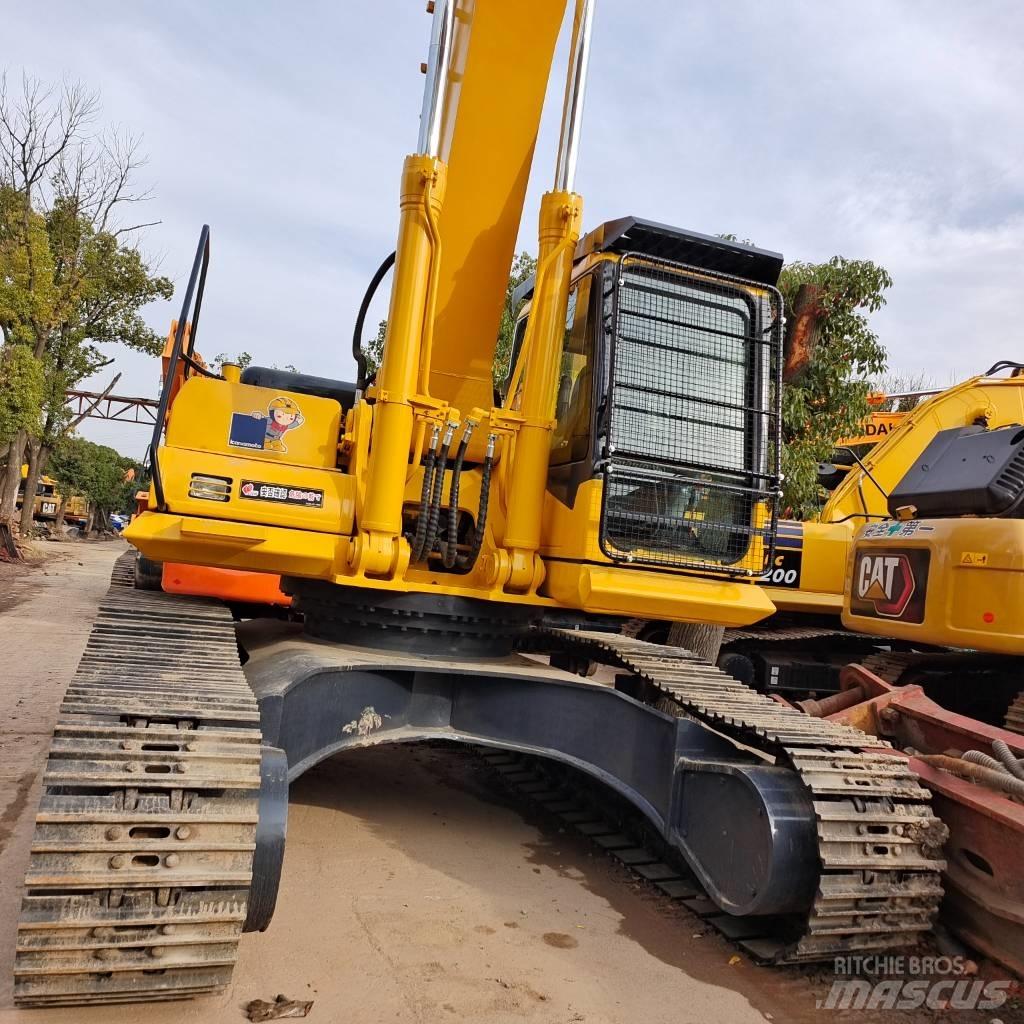 Komatsu PC 400-7 Crawler excavators