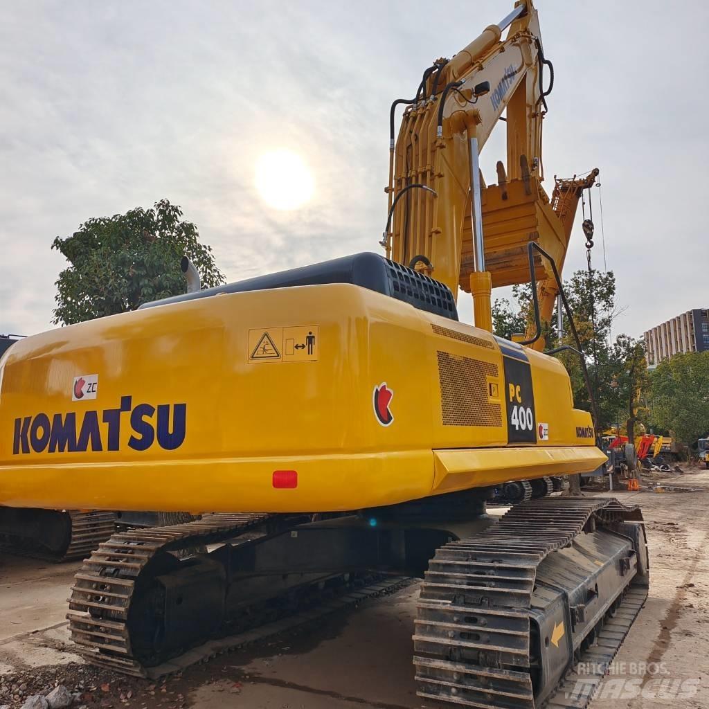 Komatsu PC 400-7 Crawler excavators