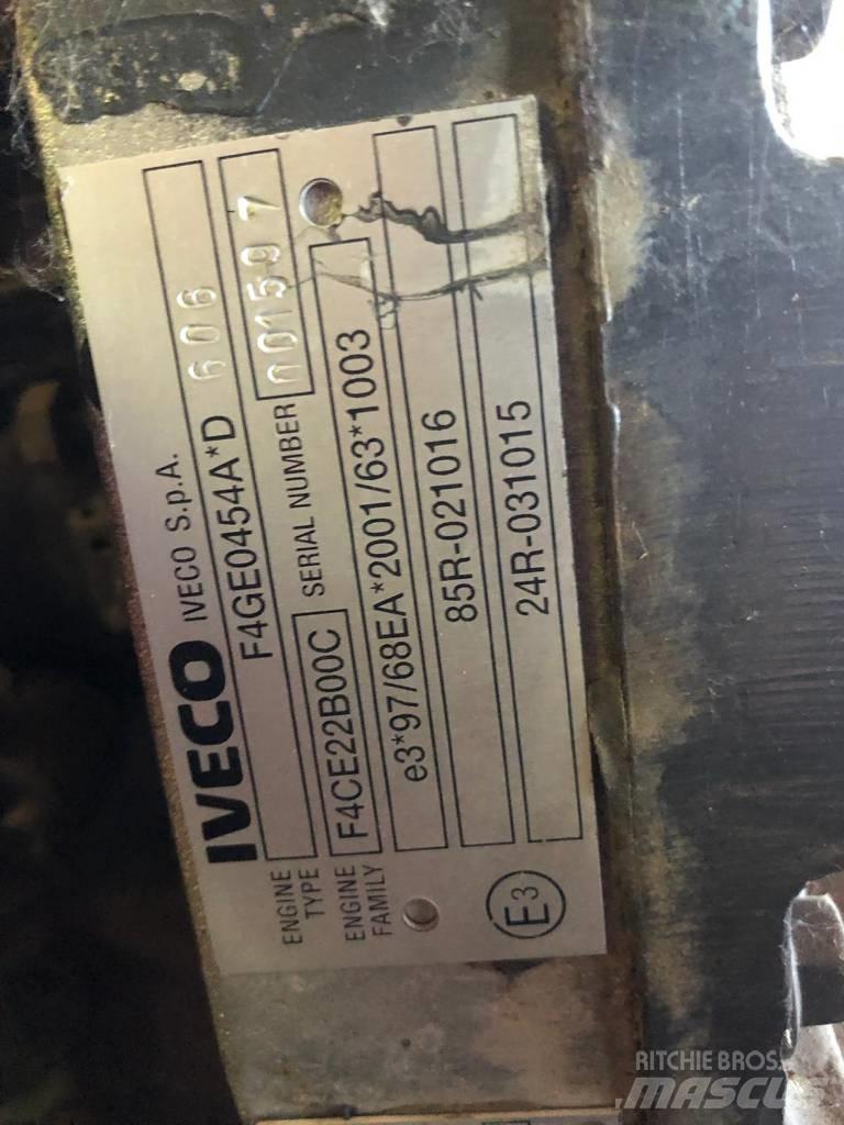 Iveco S4D104E ENGINE Engines