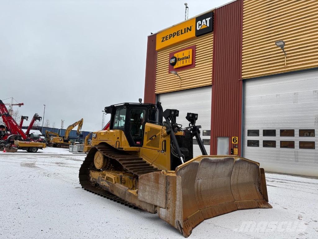 CAT D 6 XE LGP Crawler dozers