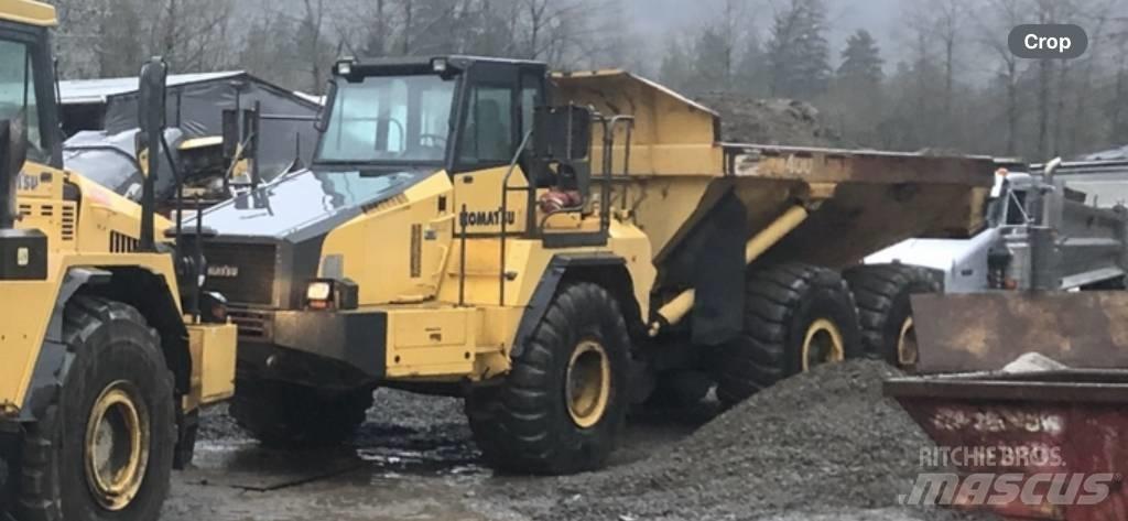 Komatsu HM 400-2 Articulated Dump Trucks (ADTs)