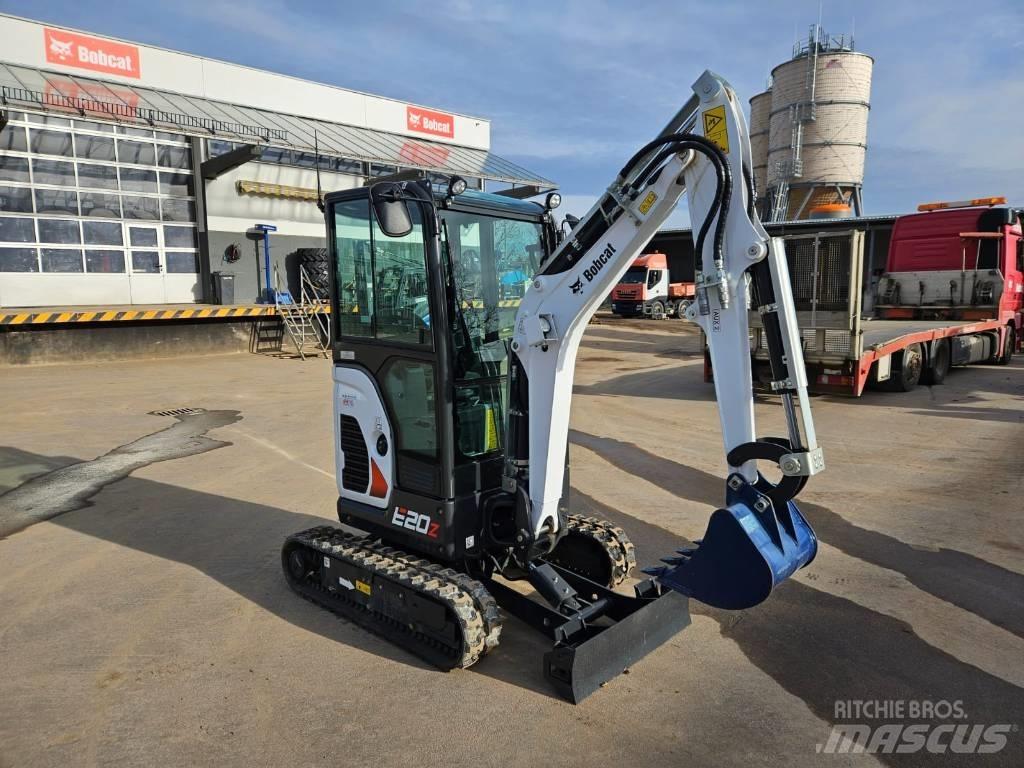 Bobcat E20z Mini excavators < 7t (Mini diggers)