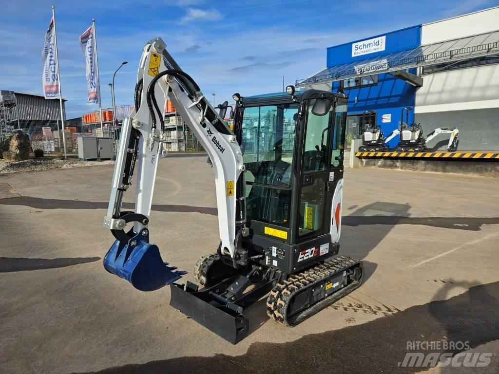 Bobcat E20z Mini excavators < 7t (Mini diggers)