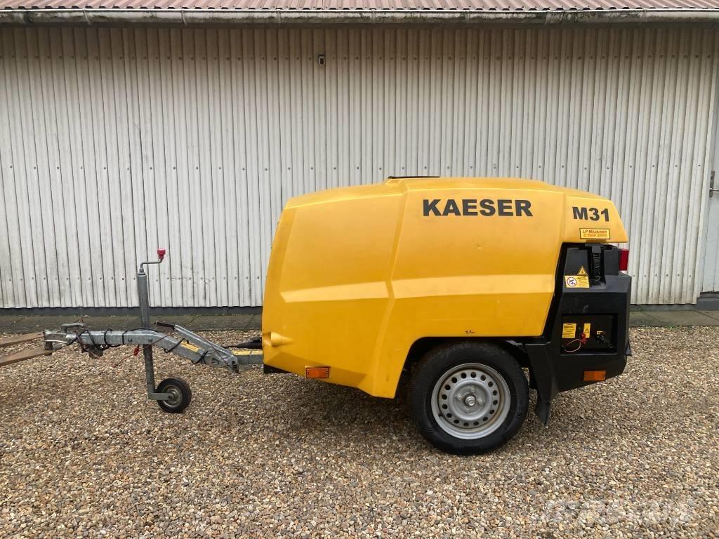 Kaeser M 31 Compressors