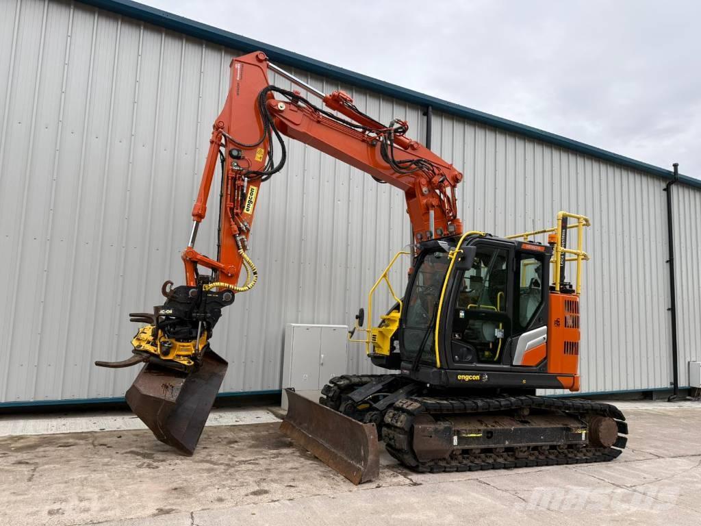 Hitachi ZX 135 US-7 Crawler excavators