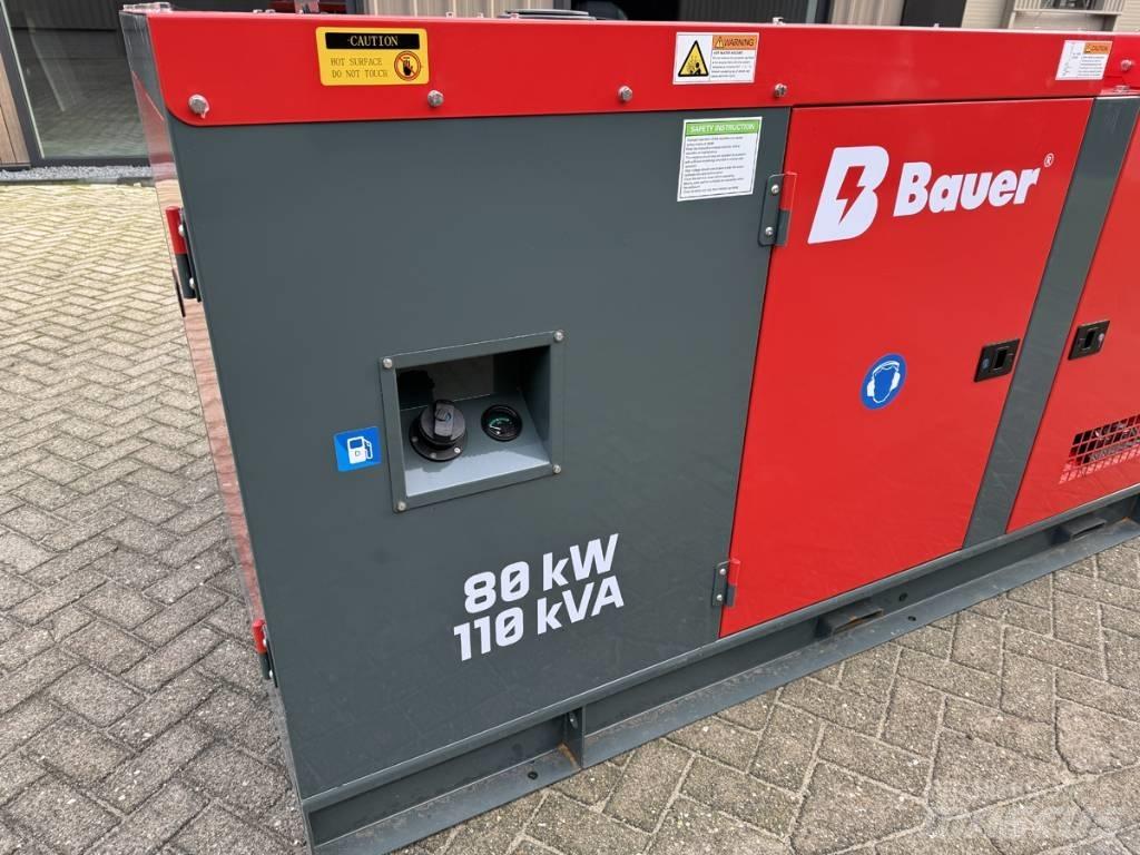 Bauer 110 KVA Diesel Generators