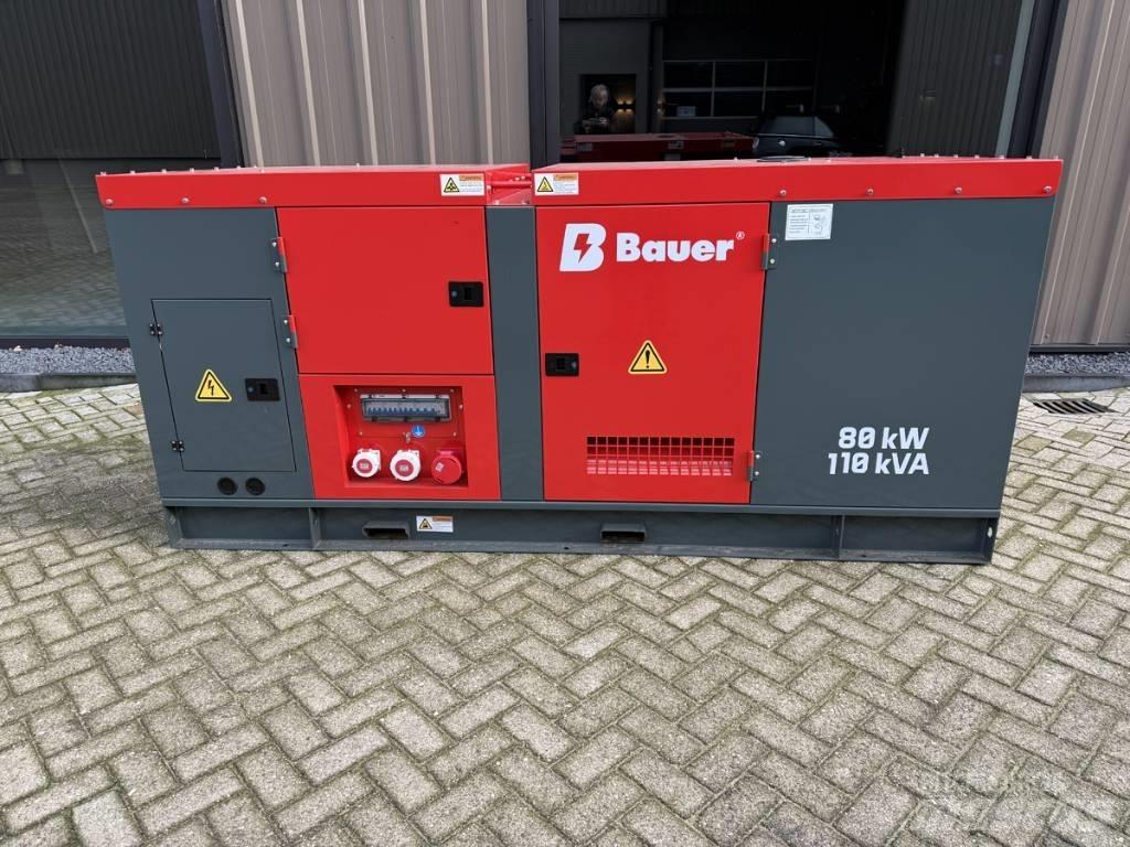 Bauer 110 KVA Diesel Generators