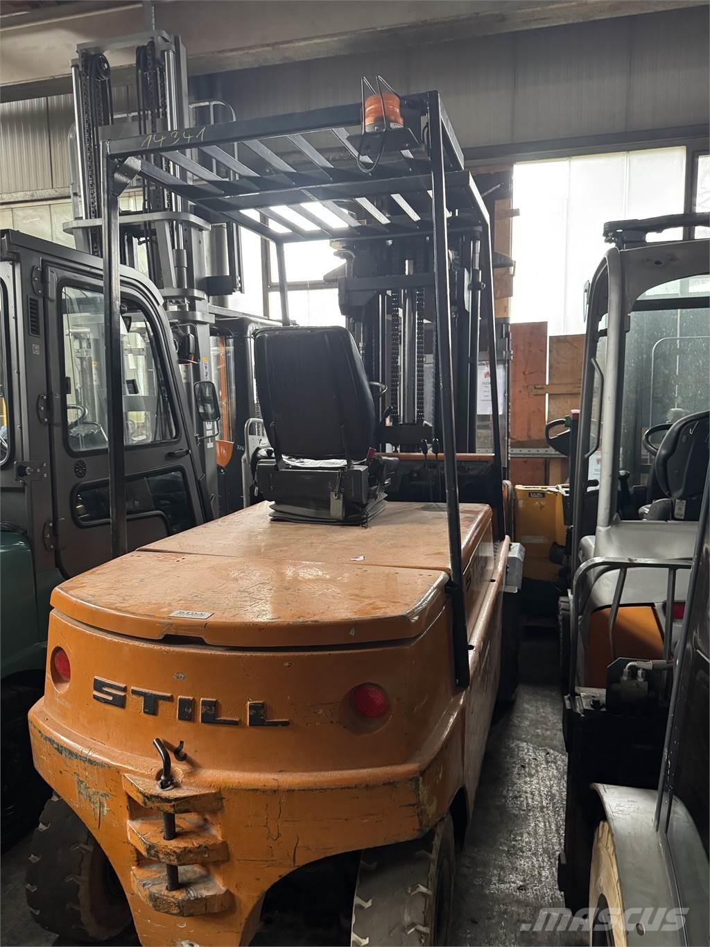 Still R60-40 Electric forklift trucks