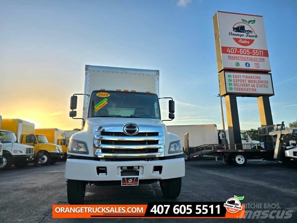 Hino 268 A Box body trucks