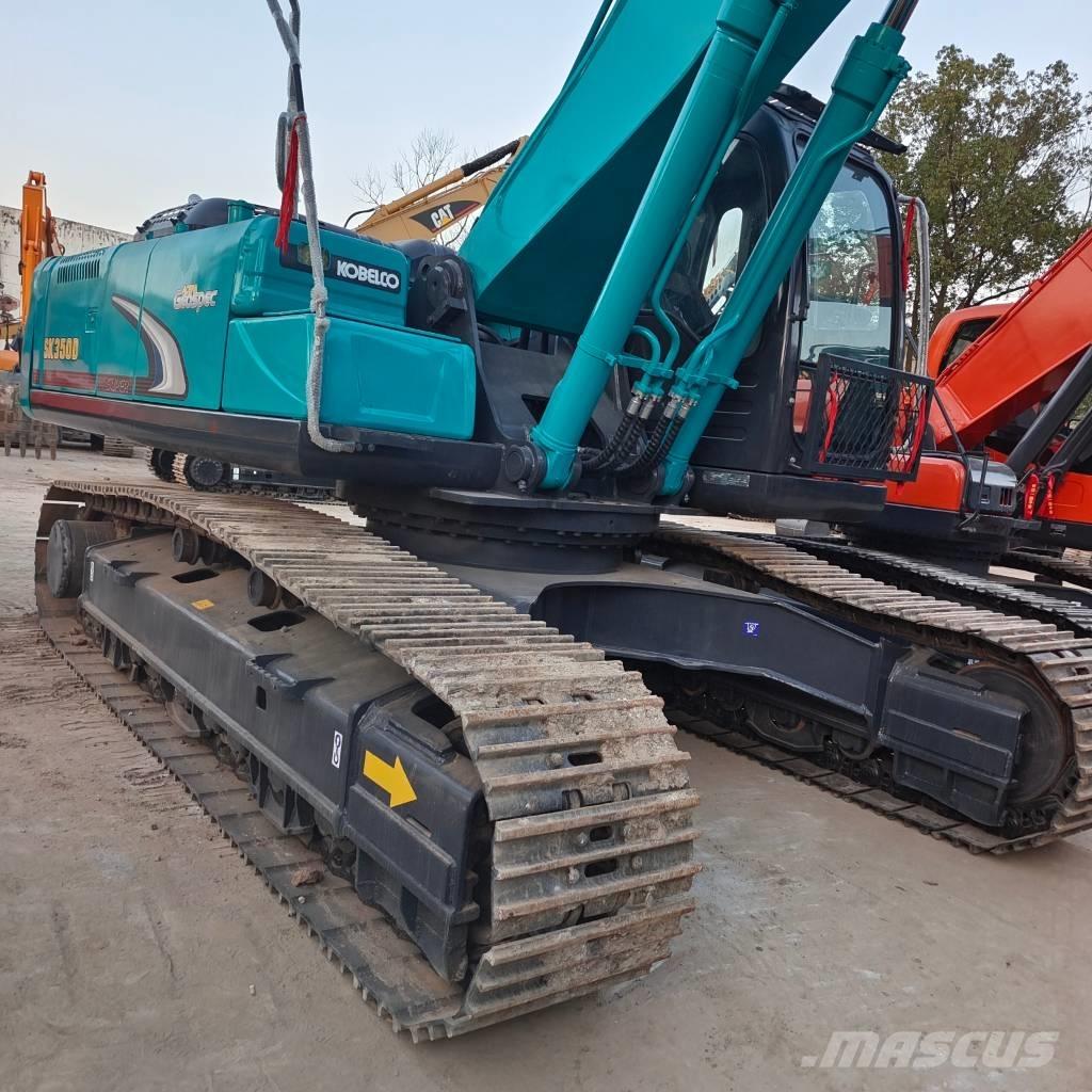 Kobelco SK 350 Crawler excavators