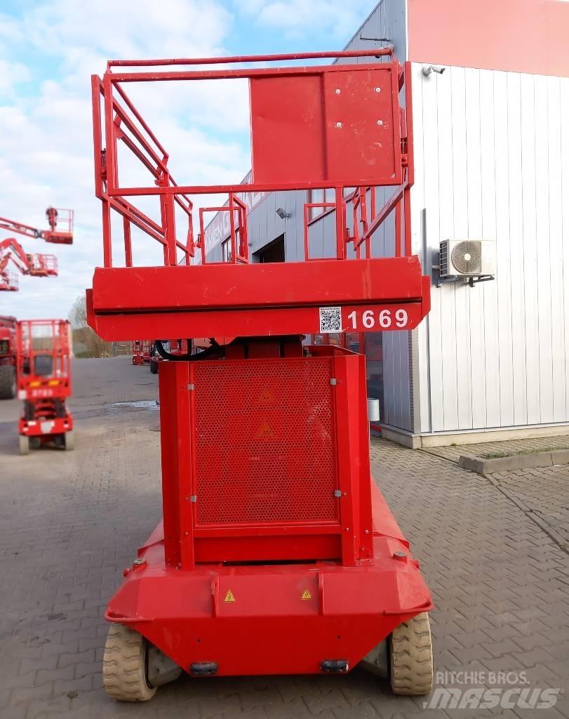 PB Lift S171-16E Scissor lifts